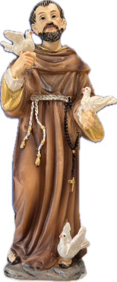 STATUE HL. FRANZ VON ASSISI